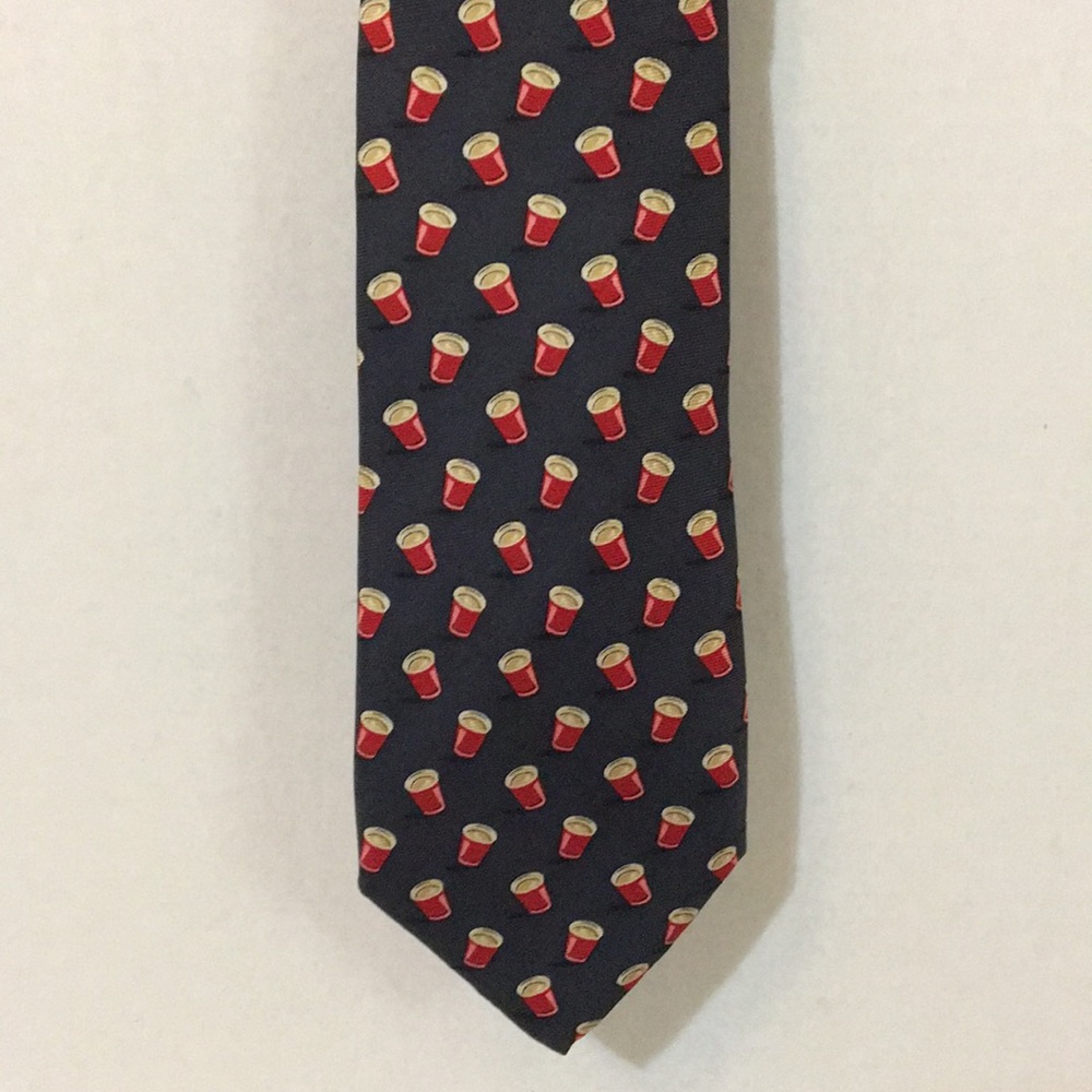 Red Solo Cup Tie
